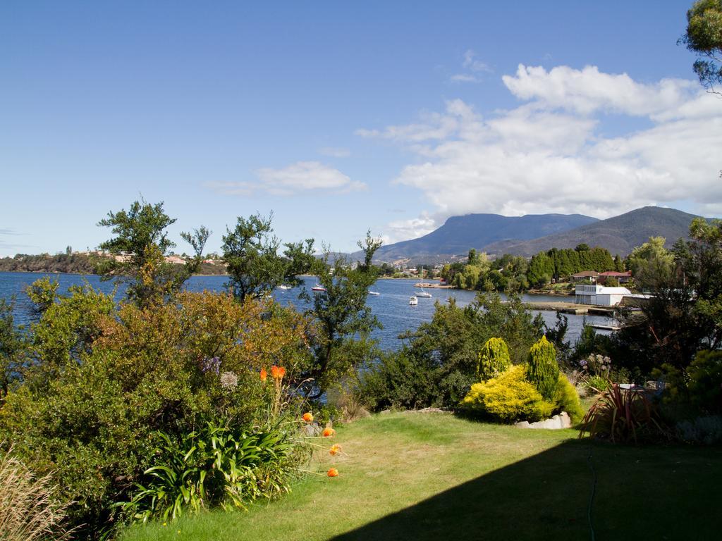 Вілла Derwent Retreat Austins Ferry Екстер'єр фото